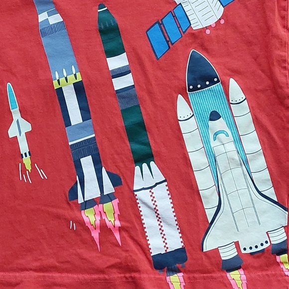 Mini Boden guc/play rocket tee ls 9-10 years - Picture 14 of 16